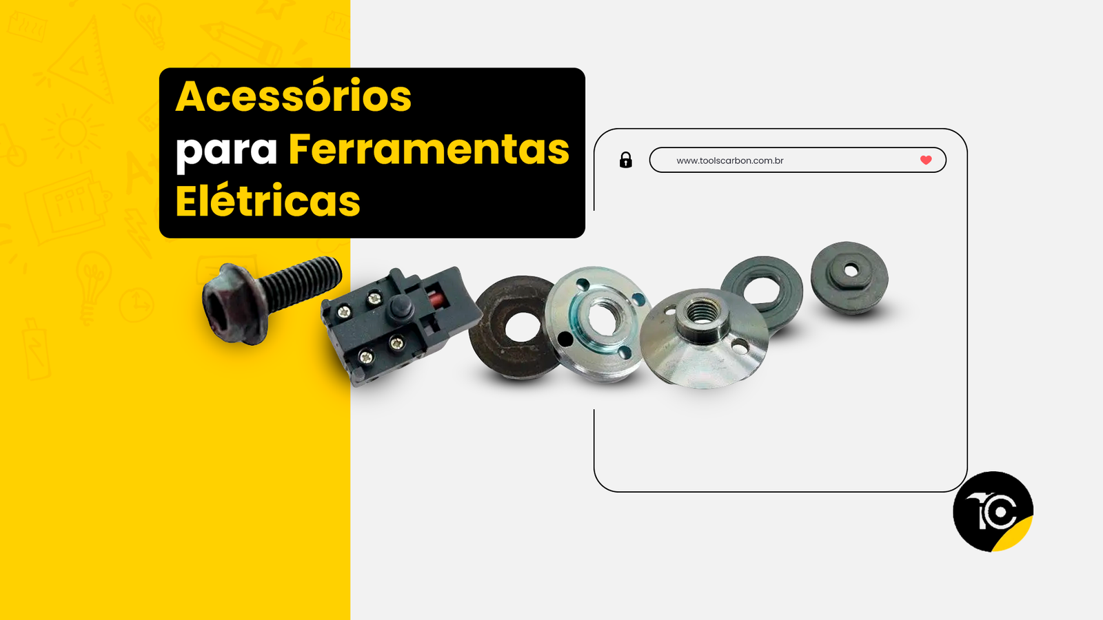 Ferramentas - SLIDE-1-5 Tools Carbon | Carvões e Acessórios